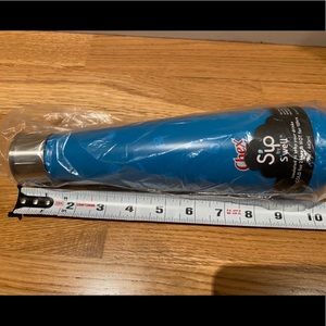 NWT Chex Mix S’ip by S’Well brand water bottle in blue